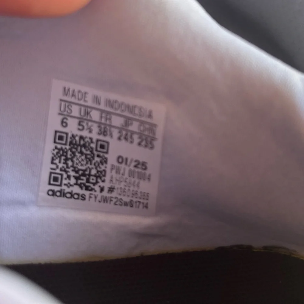 ADIDAS RUNFALCON 3 LACE SHOES - Picture 9 of 11